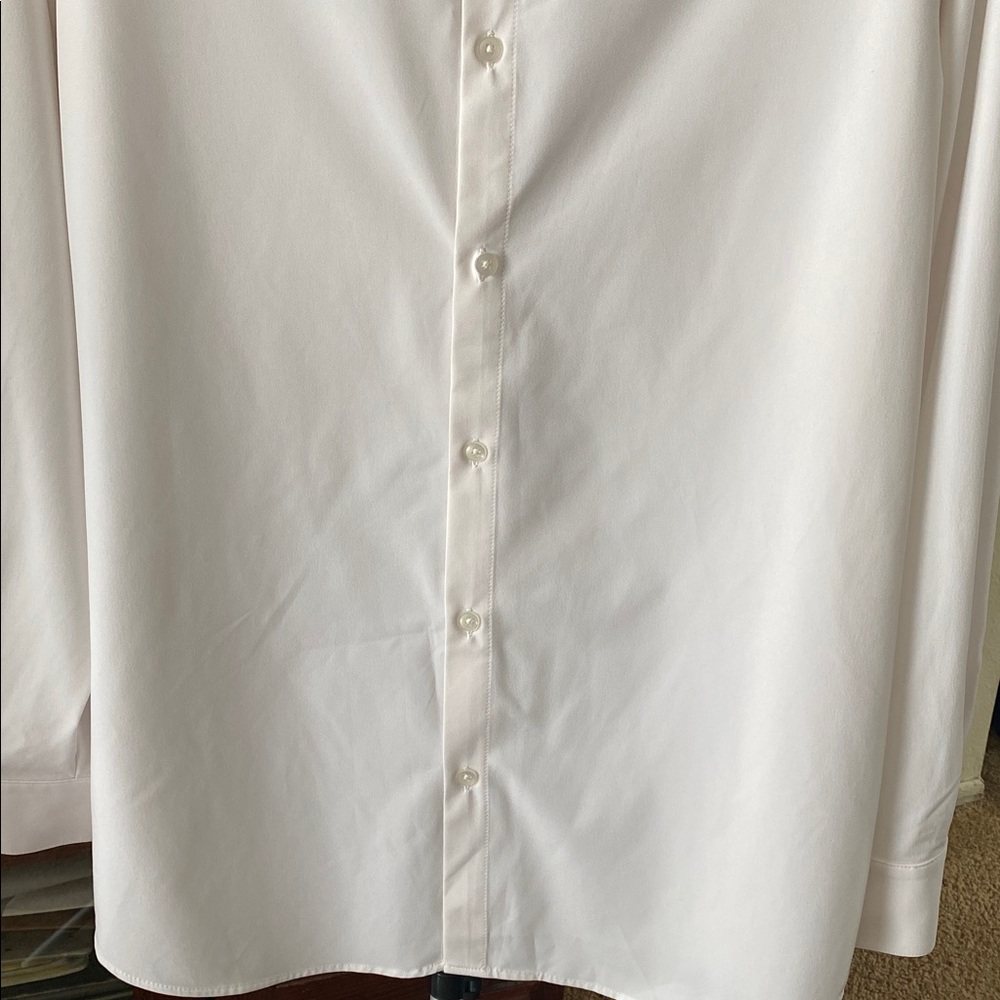 Mizzen+Main Leeward White Dress Shirt Size XXL - Picture 15 of 15